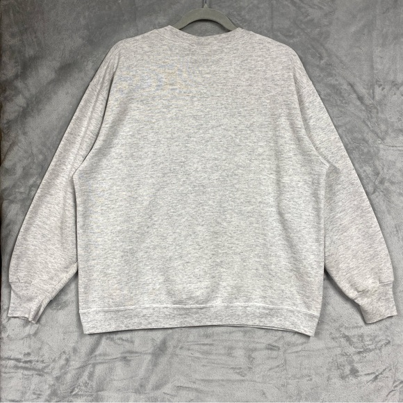 Vintage Nutmeg Mills NFL Raiders Sweatshirt Size Large - Picture 10 of 15